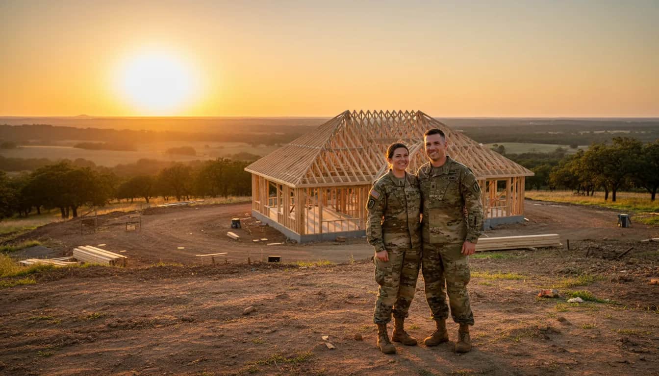 VA Construction Loan: Build a New Home With 100% Financing
