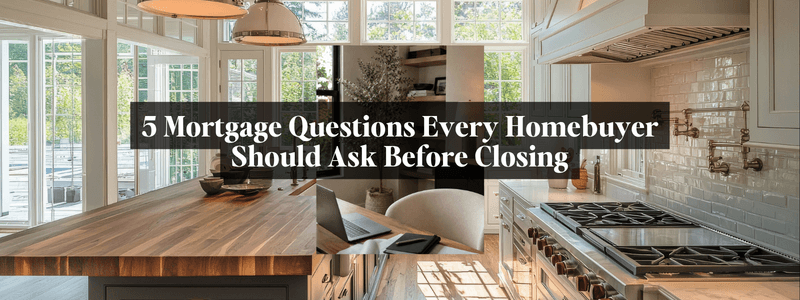 5 Questions Every Castle Rock Homebuyer Should Ask