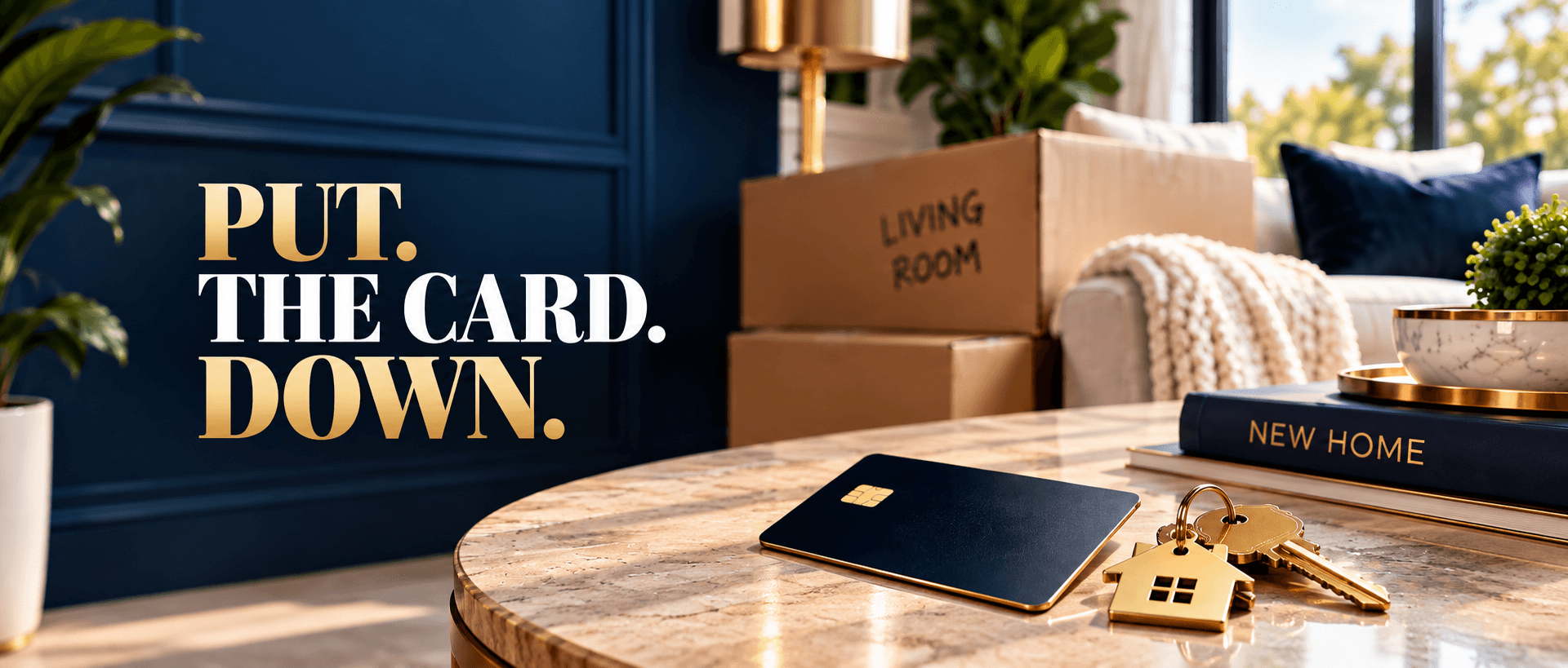 You’re Under Contract. Put the Credit Card Down.