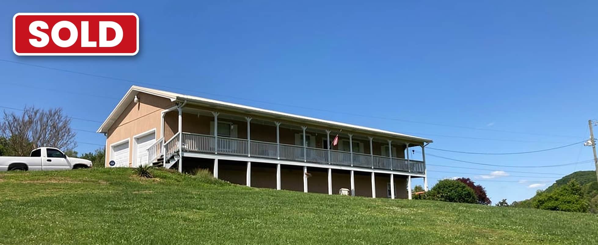 Knoxville 15 Acre Basement Ranch Sold in 8 Days 🏡