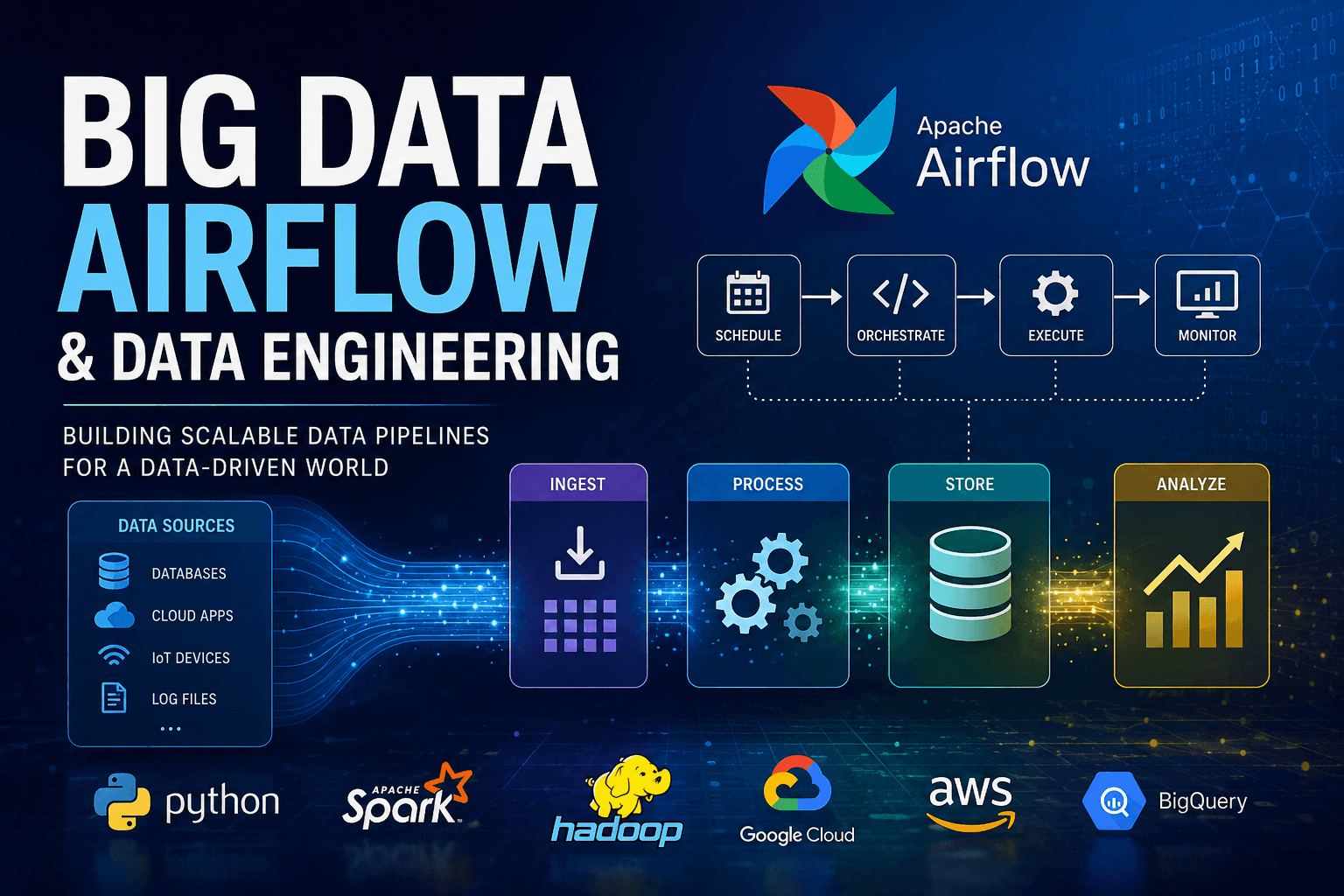 Understanding Big Data, Apache Airflow, and Core Data Engineering Concepts
