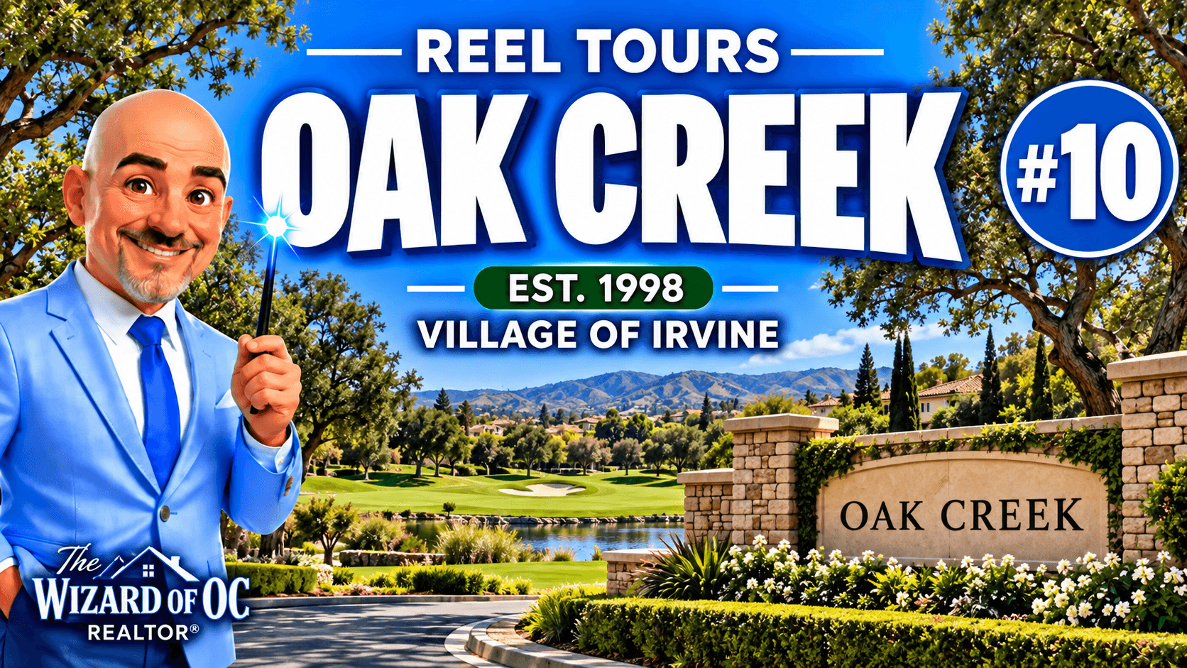 Oak Creek: Homes, Trails and Golf in Irvine