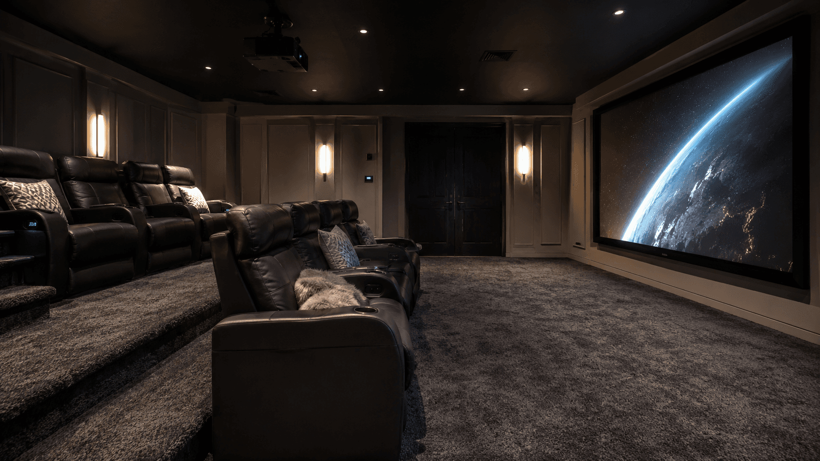Home Theater Carpet in Northern Virginia: What Makes the Best Media Room Floored Article