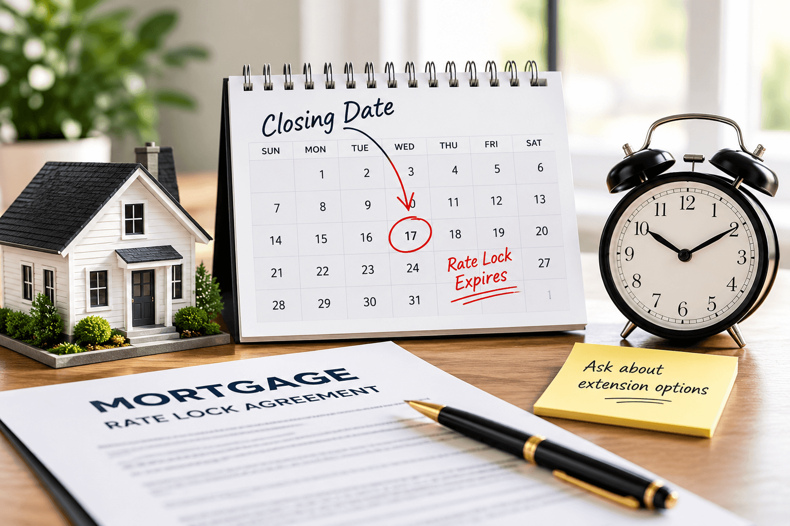 Closing Got Delayed. Is Your Rate Still Safe?