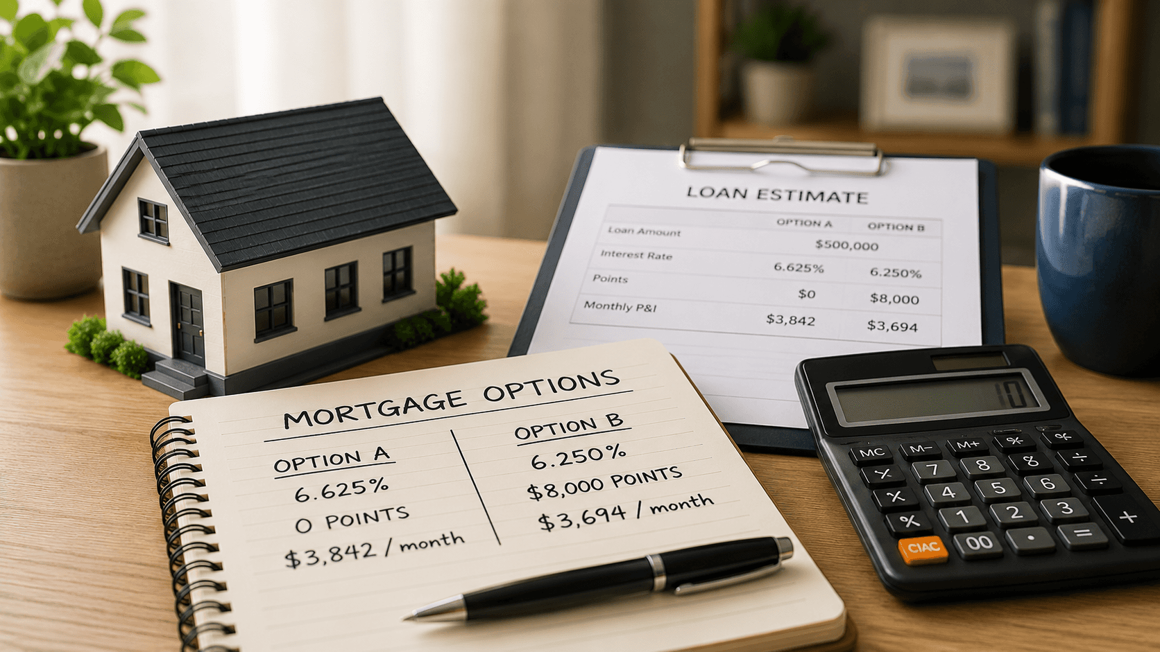 Should You Pay Points to Lower Your Mortgage Rate?