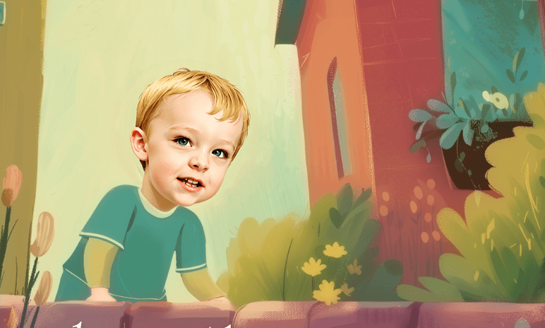 Jesus, Spam Callers, and the Theology of a Four-Year-Old