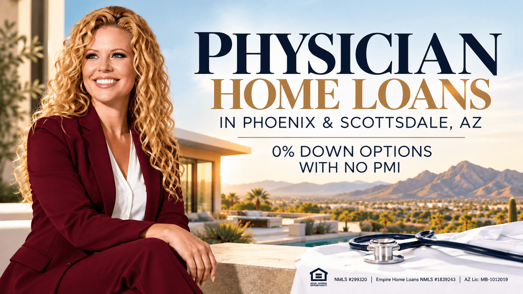 Physician Home Loans in Phoenix & Scottsdale: 0% Down Guide