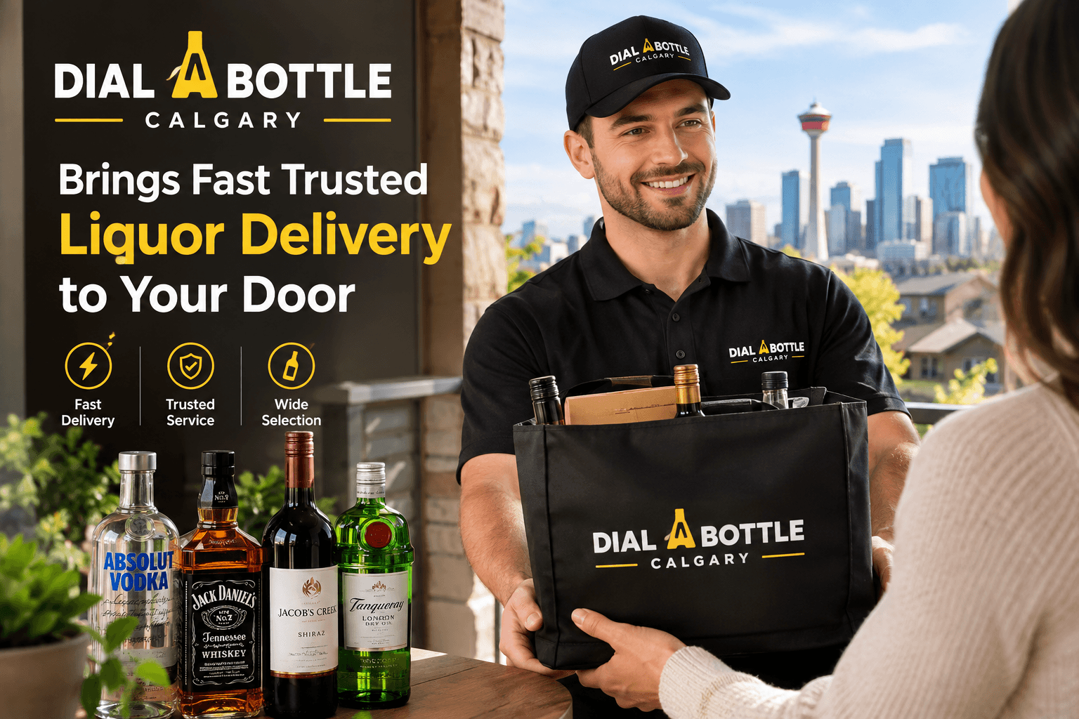 Dial a Bottle Calgary Brings Fast Trusted Liquor Delivery to Your Door