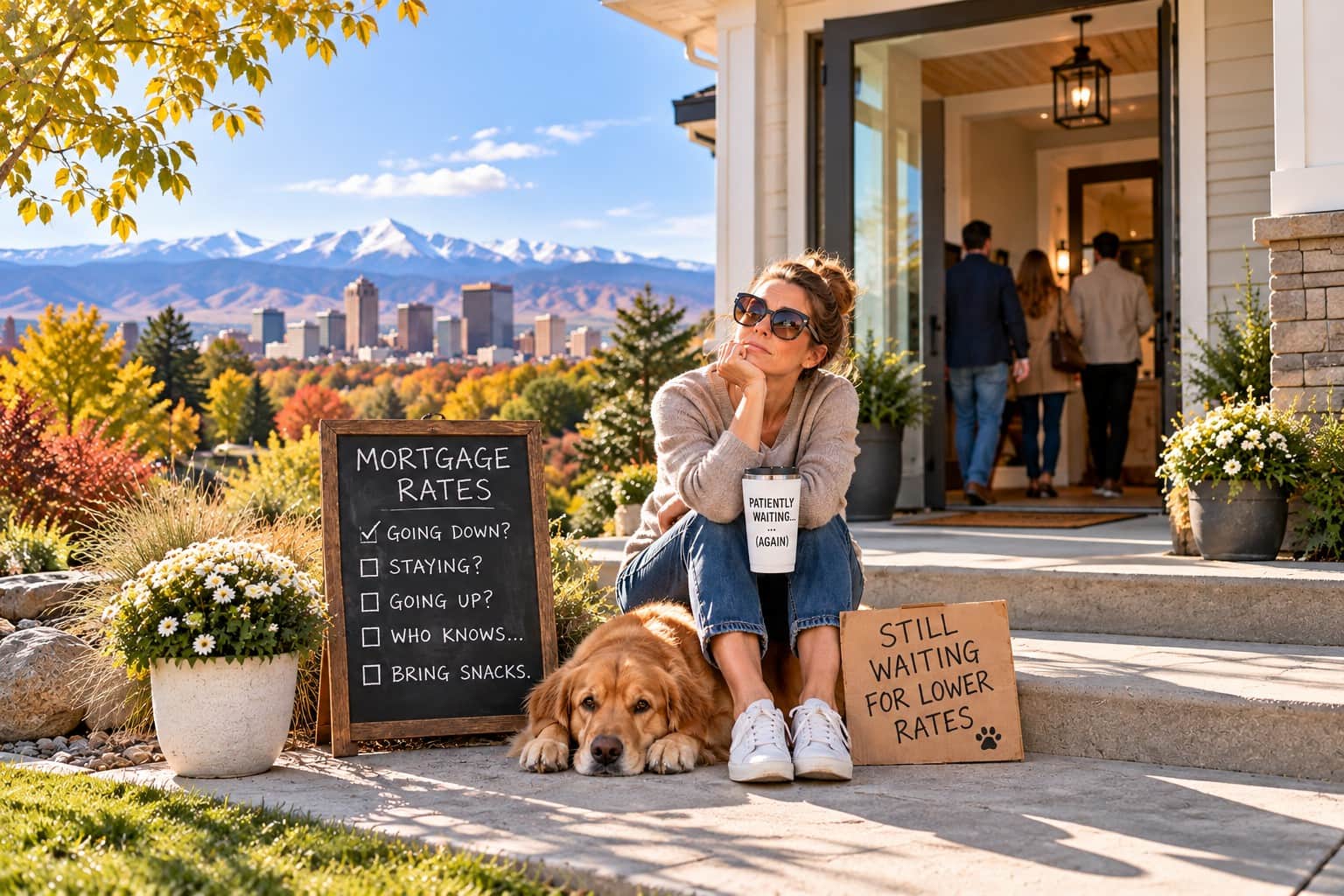 Waiting for Lower Rates? Cute. So Are All the Other Buyers.