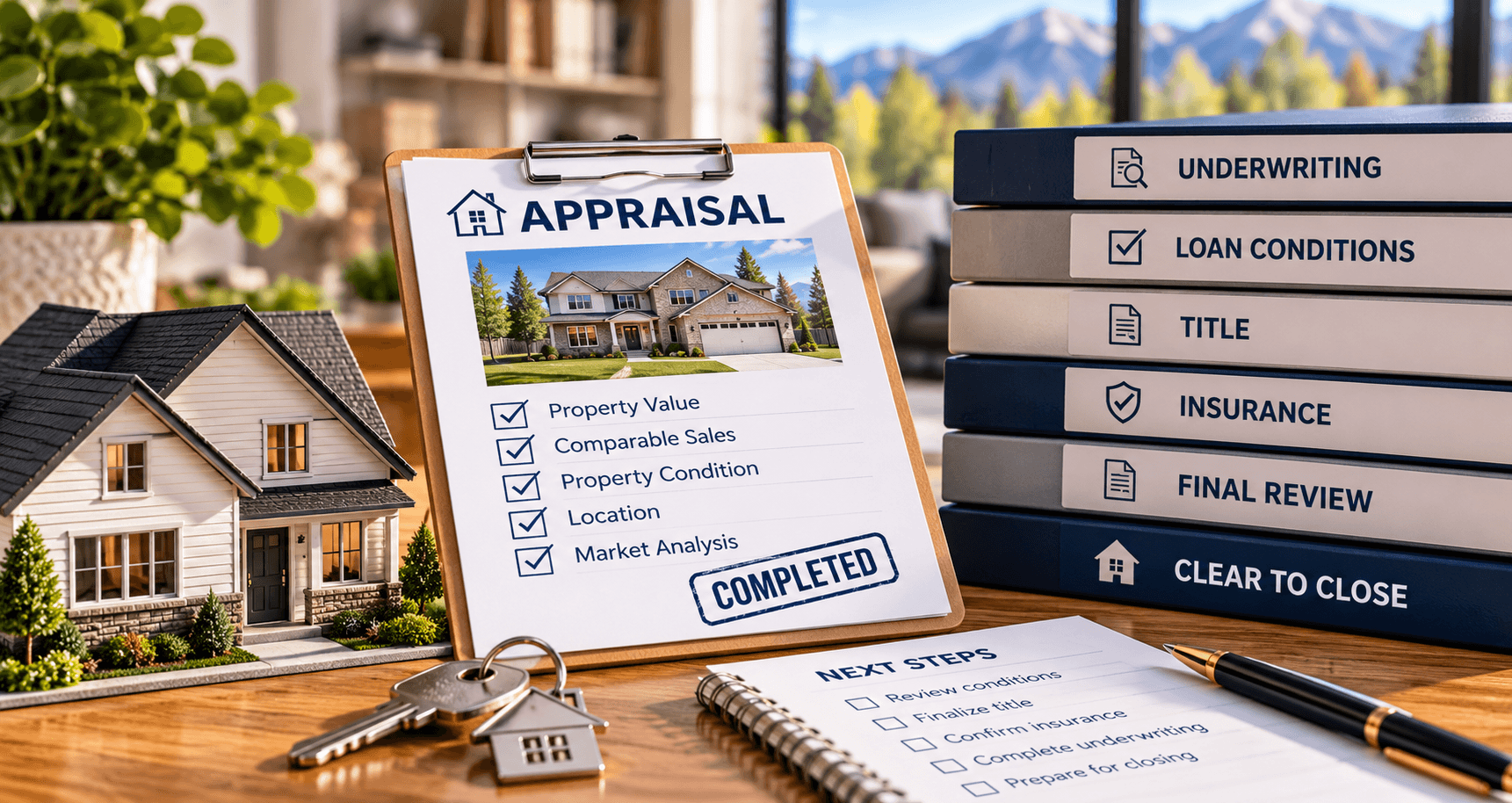 The Appraisal Came In. Why Aren’t You Clear to Close?