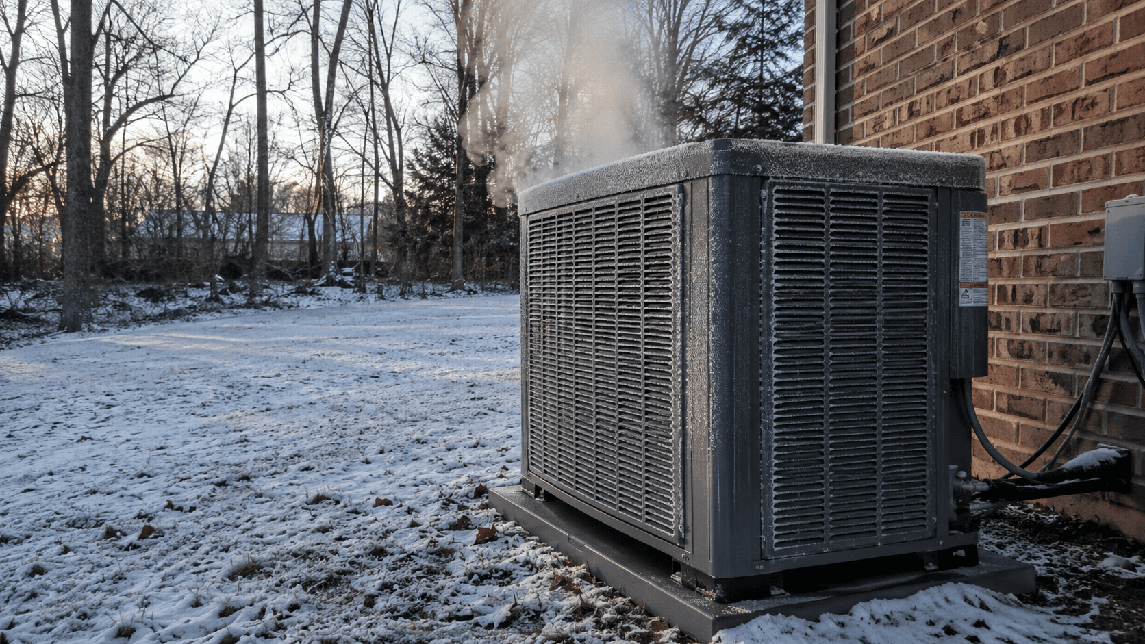 How Heat Pumps Work in Northern Virginia Winters — and How to Know If Yours Is Ready