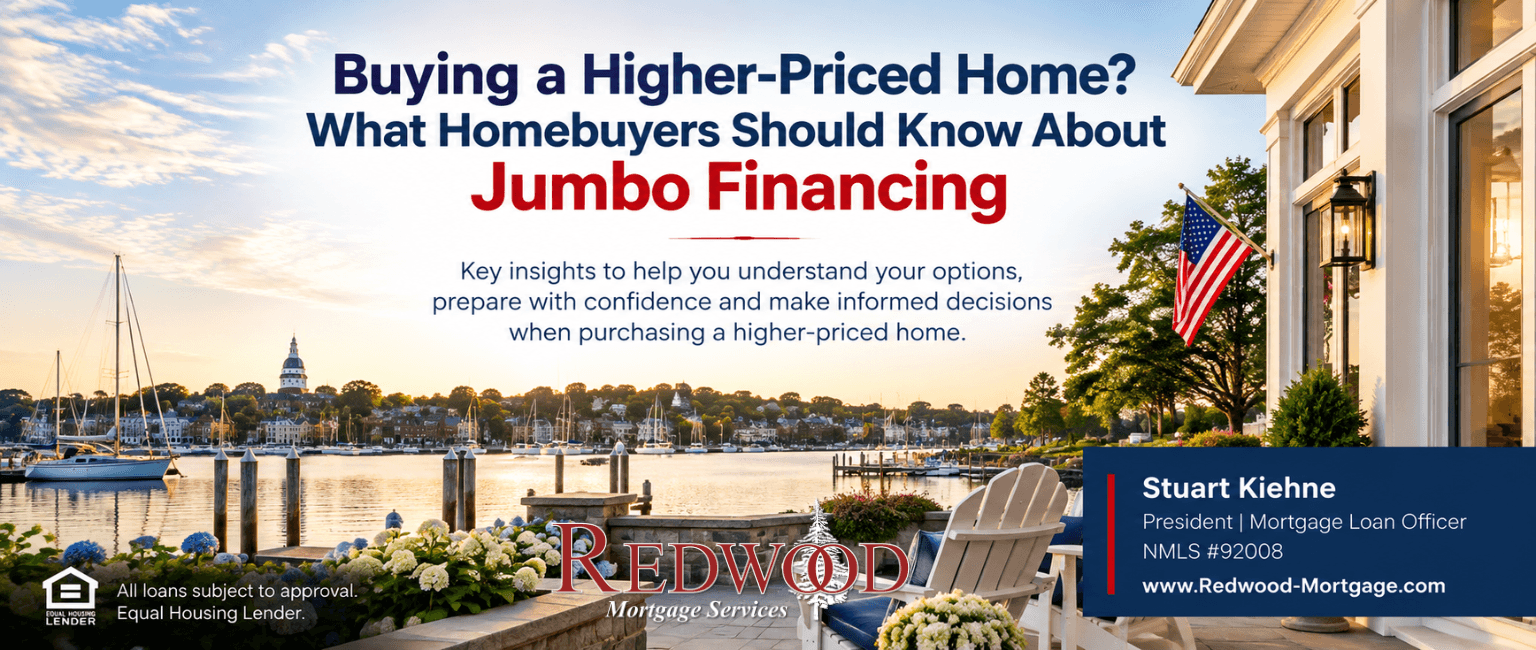 Buying a Higher-Priced Home? What Homebuyers Should Know About Jumbo Financing