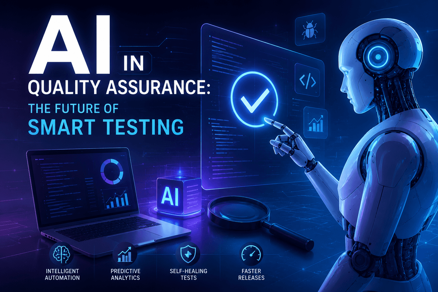 AI in Quality Assurance: The Future of Smart Testing