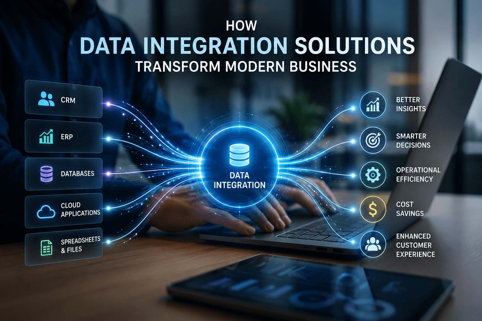 How Data Integration Solutions Transform Modern Business