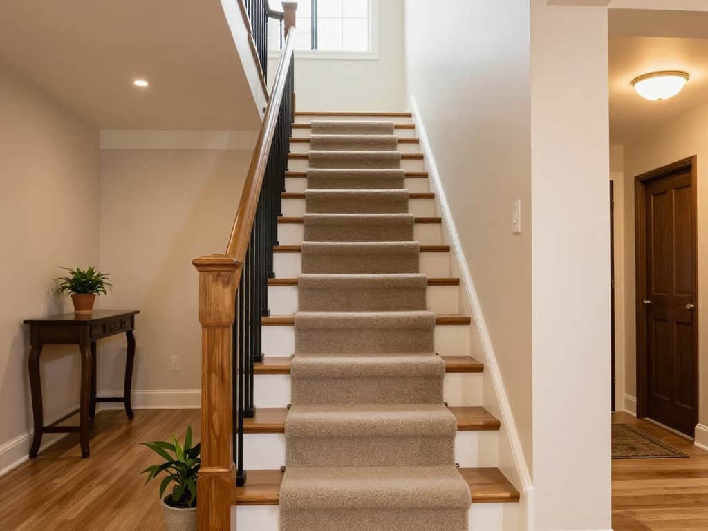 Stair Runners & Floor Runners in Northern Virginia: The Safety Case Nobody Makes