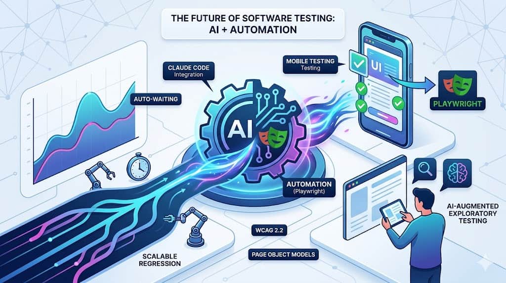 AI-Powered Mobile Testing and Regression Testing Using Playwright and Claude Code