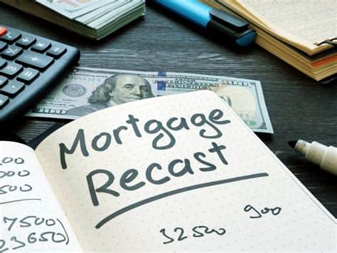Could A Mortgage Recast Make Sense For You?