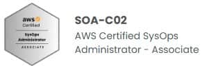 AWS Certified SysOps Administrator - Associate
