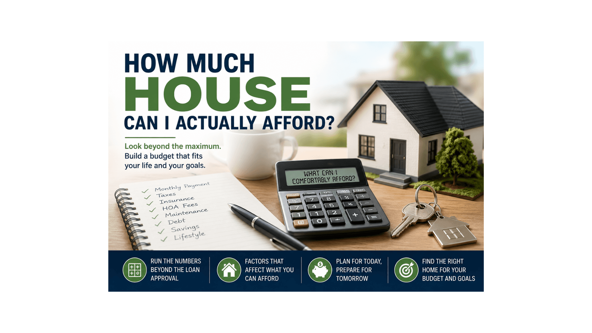 How Much House Can I Actually Afford?