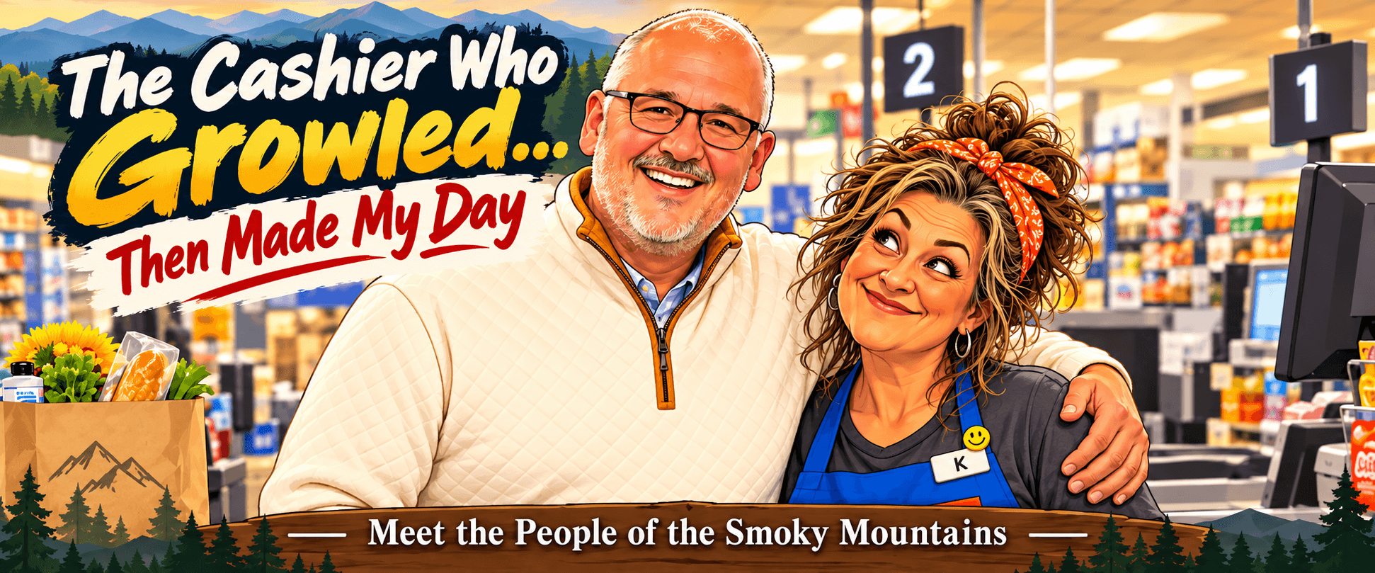 Meet the People of Sevier County: The Cashier Who Looked Like She Might Bite My Head Off