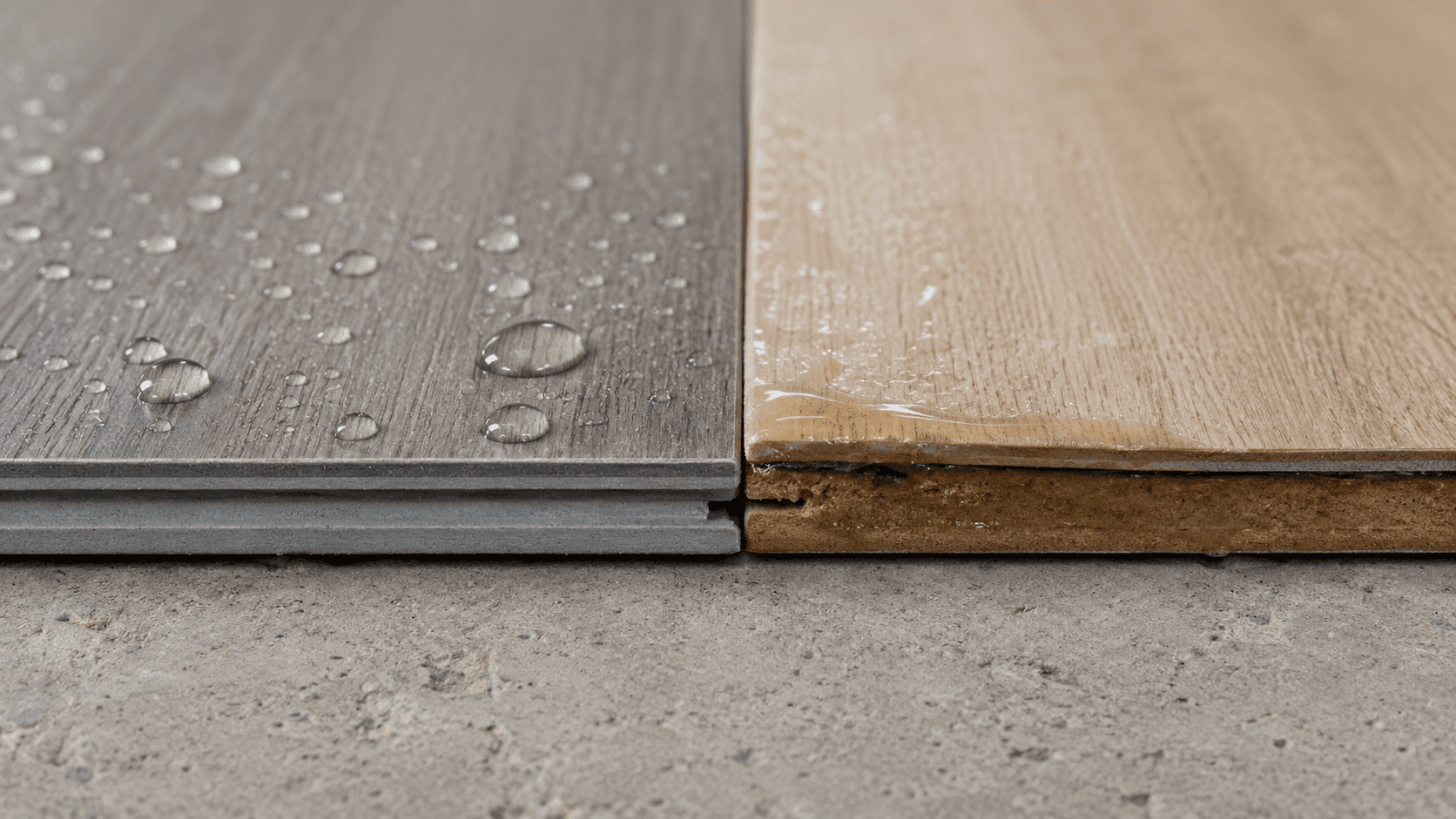 Water-Resistant vs. Waterproof Flooring: What the Labels Actually Mean
