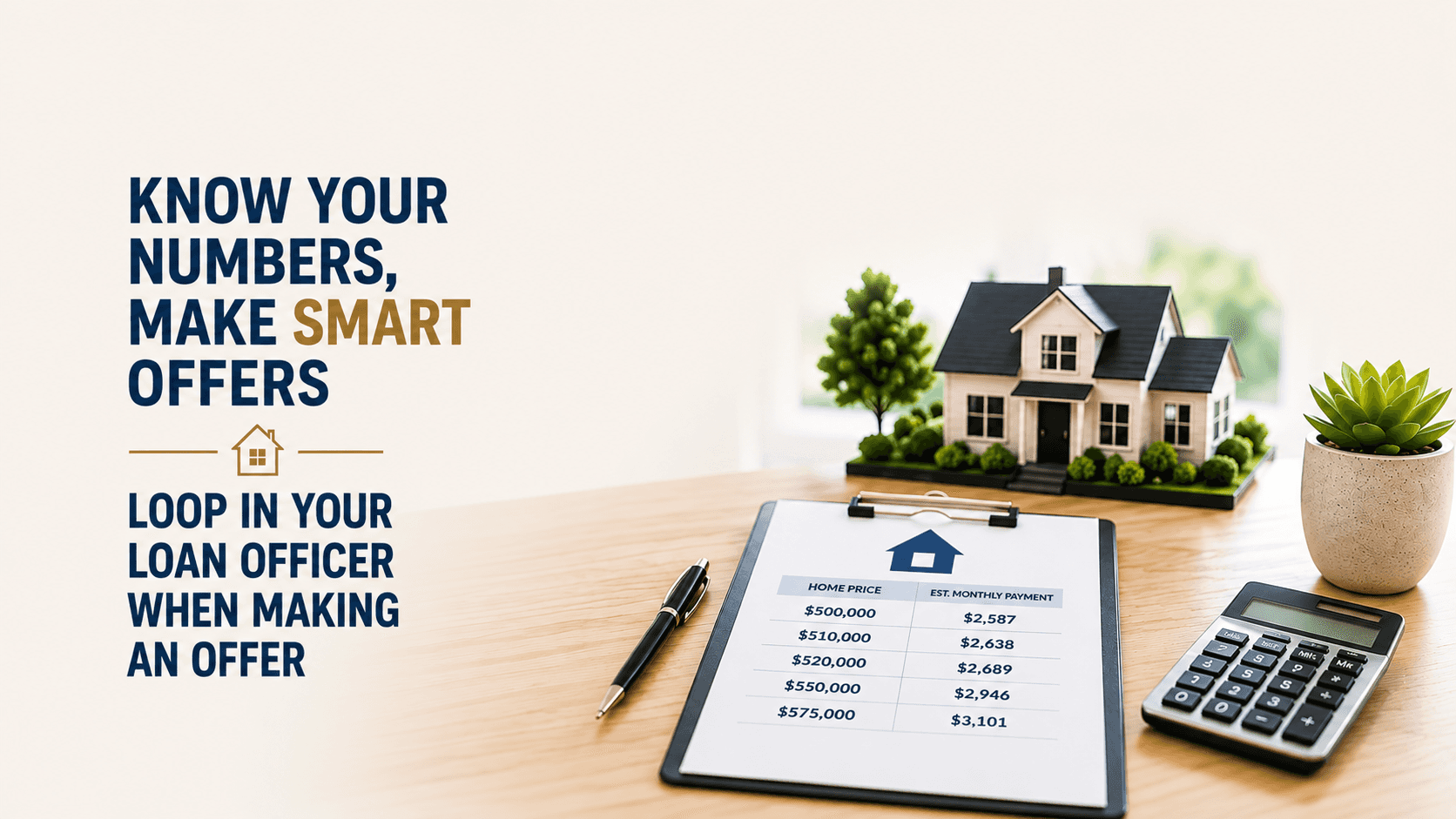 Don't Bid Alone: Why Your Loan Officer Is Your Best Ally