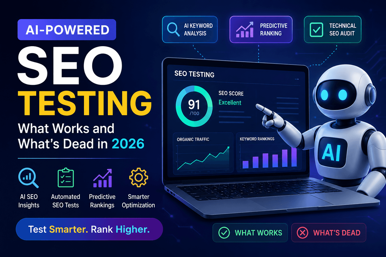 AI-Powered SEO Testing: What Works and What’s Dead in 2026