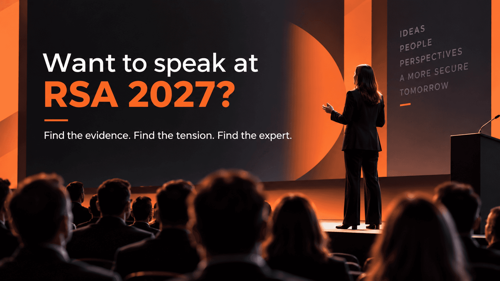 PR's Role in Earning an RSA Speaking Slot (Hint: It's likely not authoring speaking submissions)