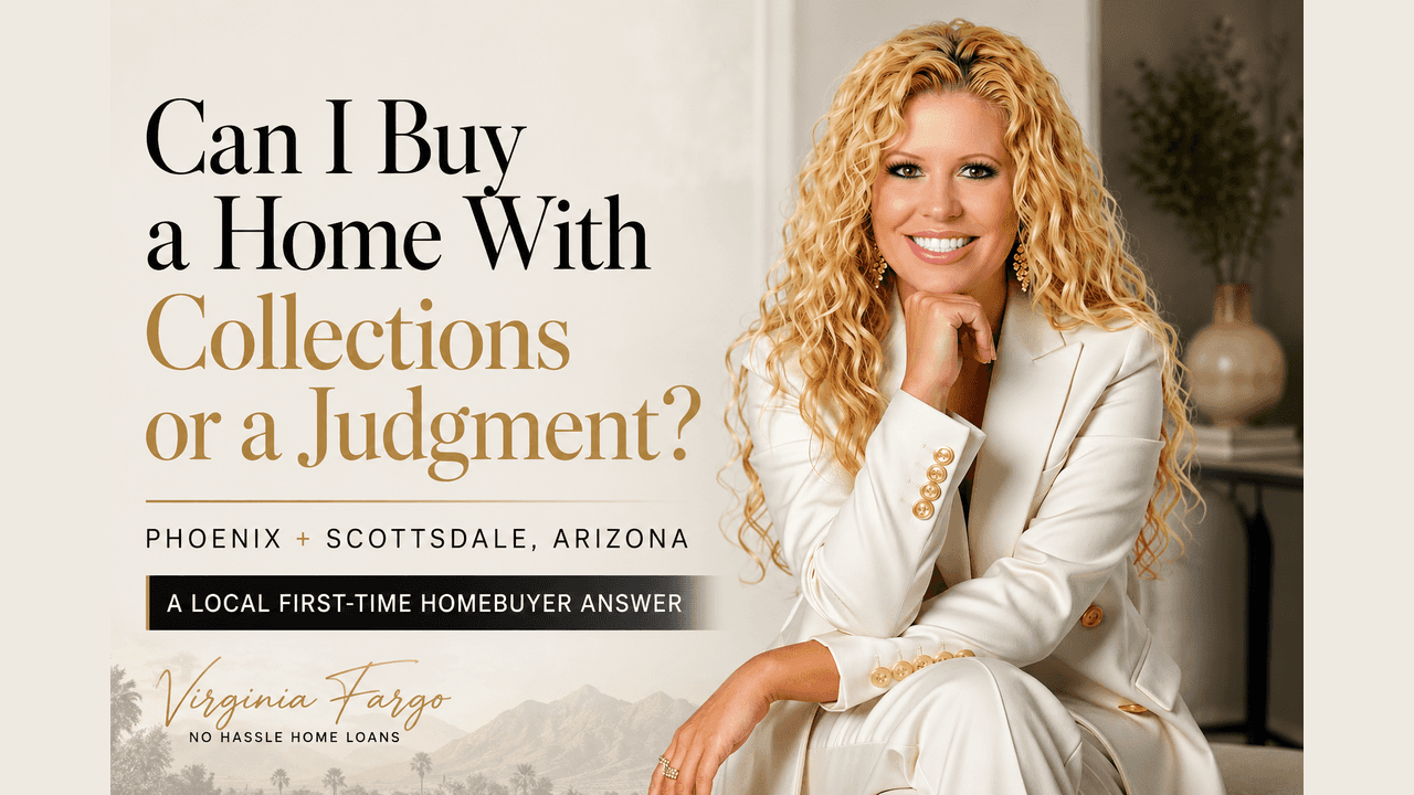 Can I Buy a Home With Collections or Judgments?