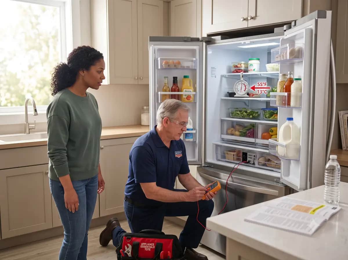 Refrigerator Repair in Indianapolis, IN: Common Problems, Causes & Solutions