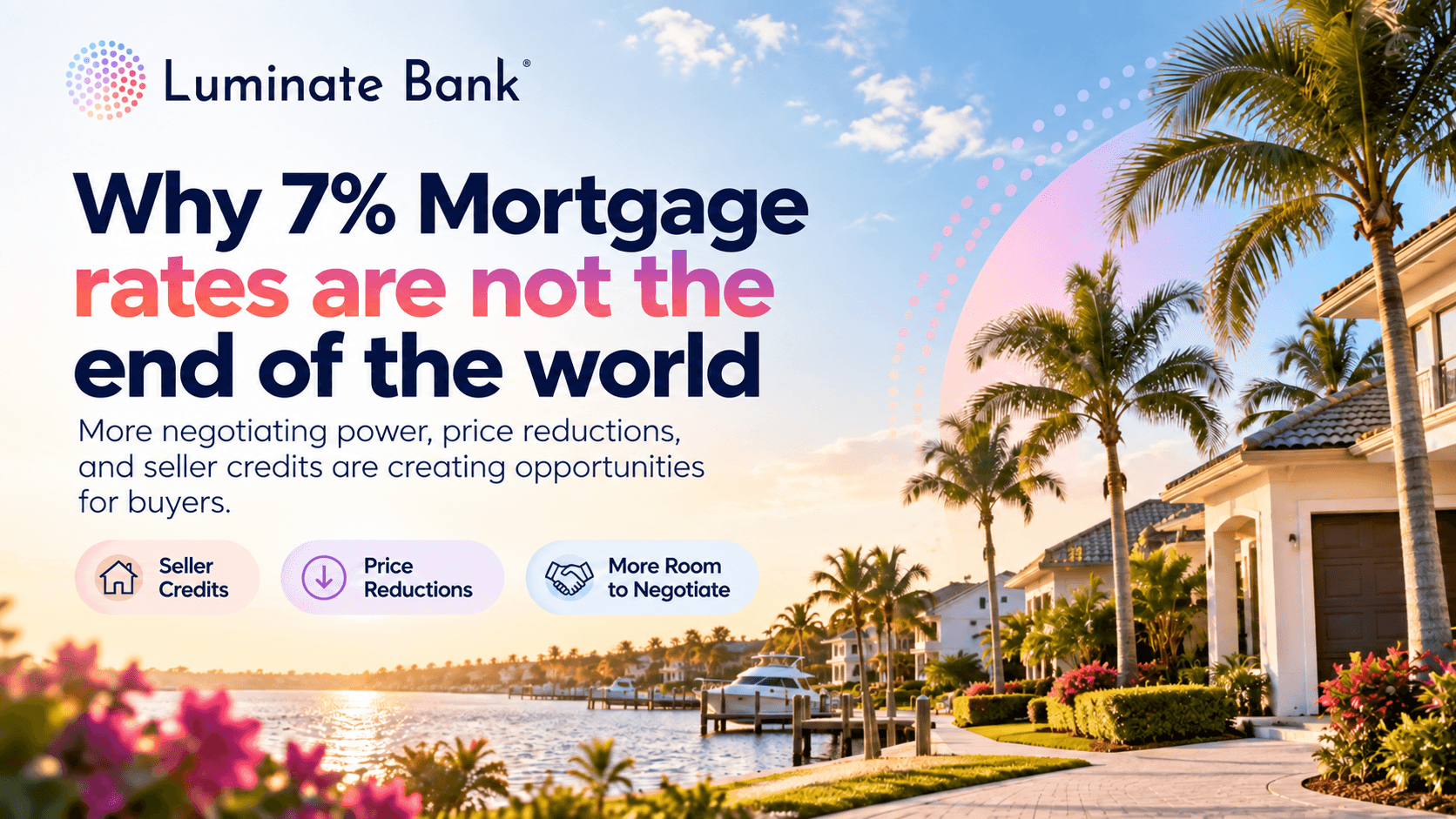 Why 7% Mortgage rates are not the End of the World