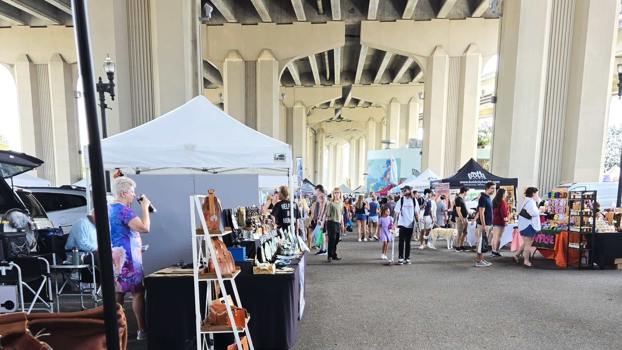 Is Riverside Arts Market Worth the Drive from Camden County?
