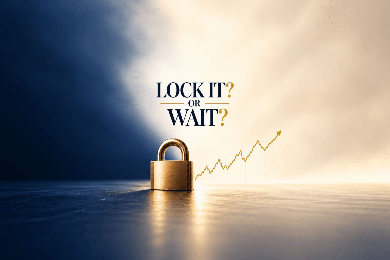 You Found the House. Lock the Rate or Wait?