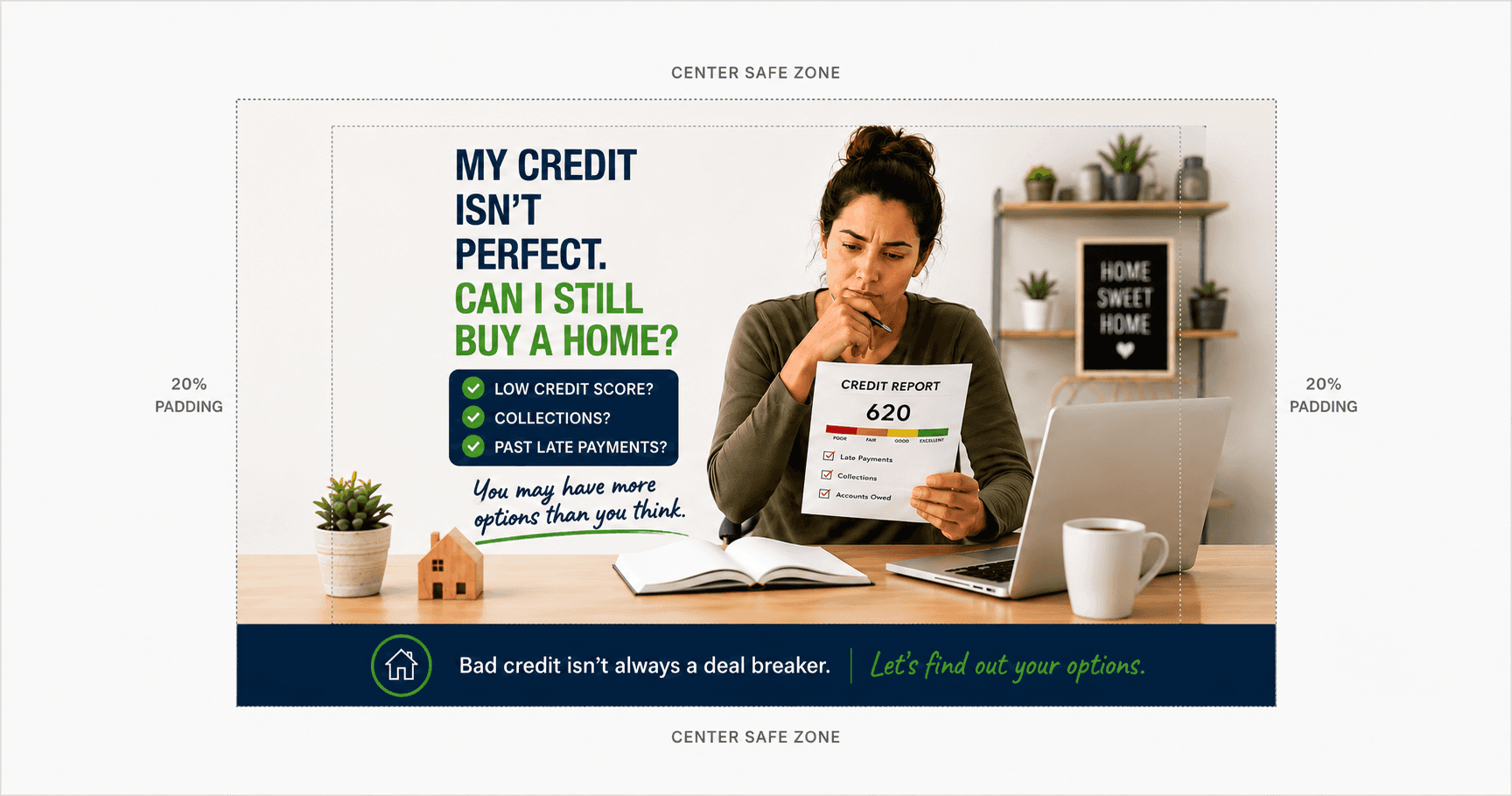 Can I Buy a House With Bad Credit? You May Have More Options Than You Think