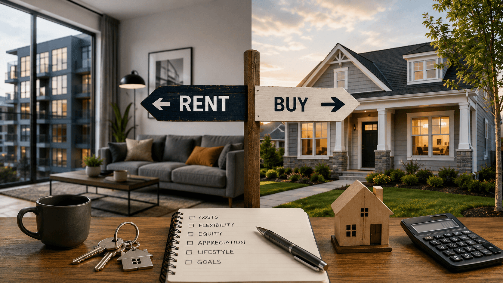 Should I Buy a Home or Keep Renting?