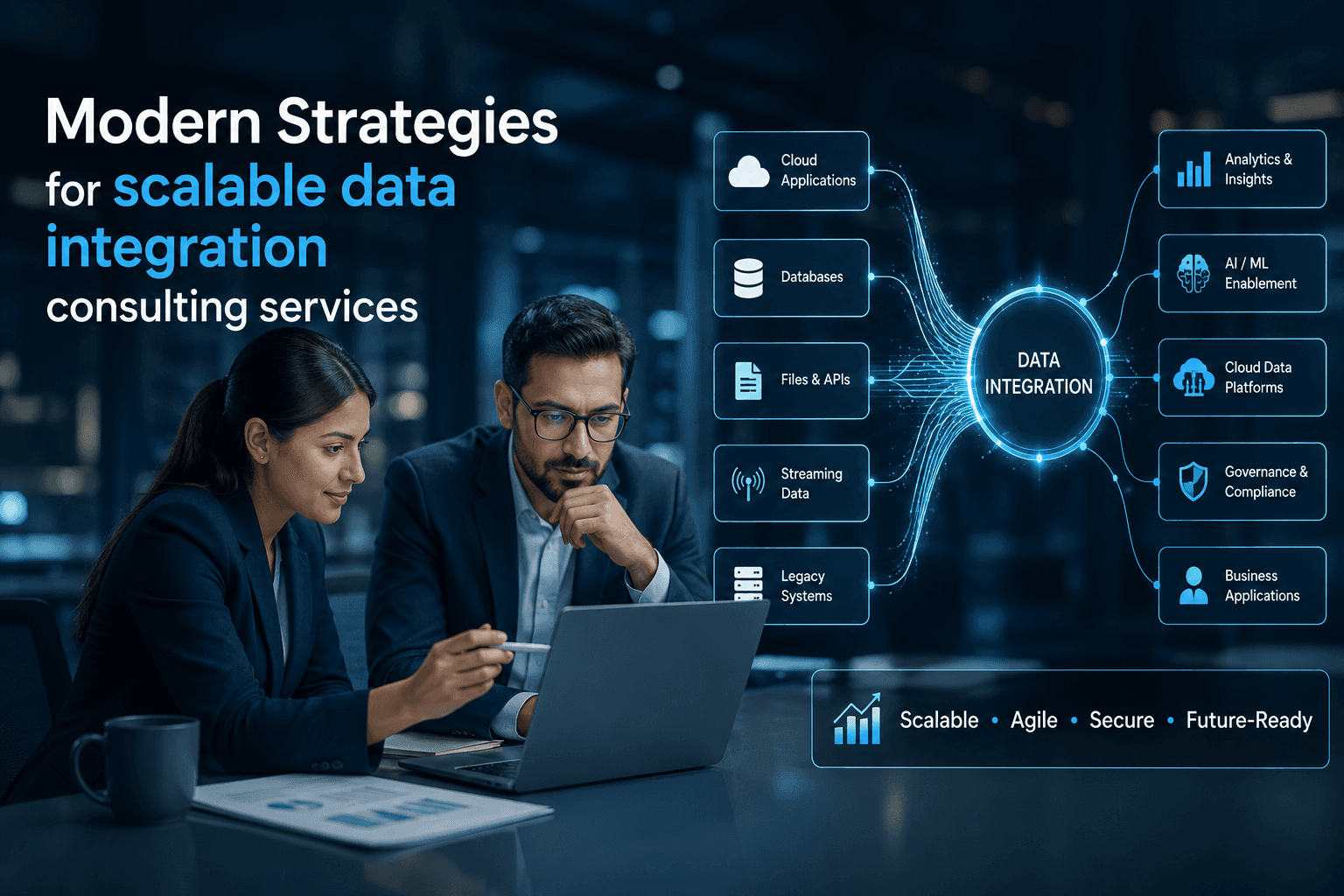 Modern Strategies for scalable data integration consulting services