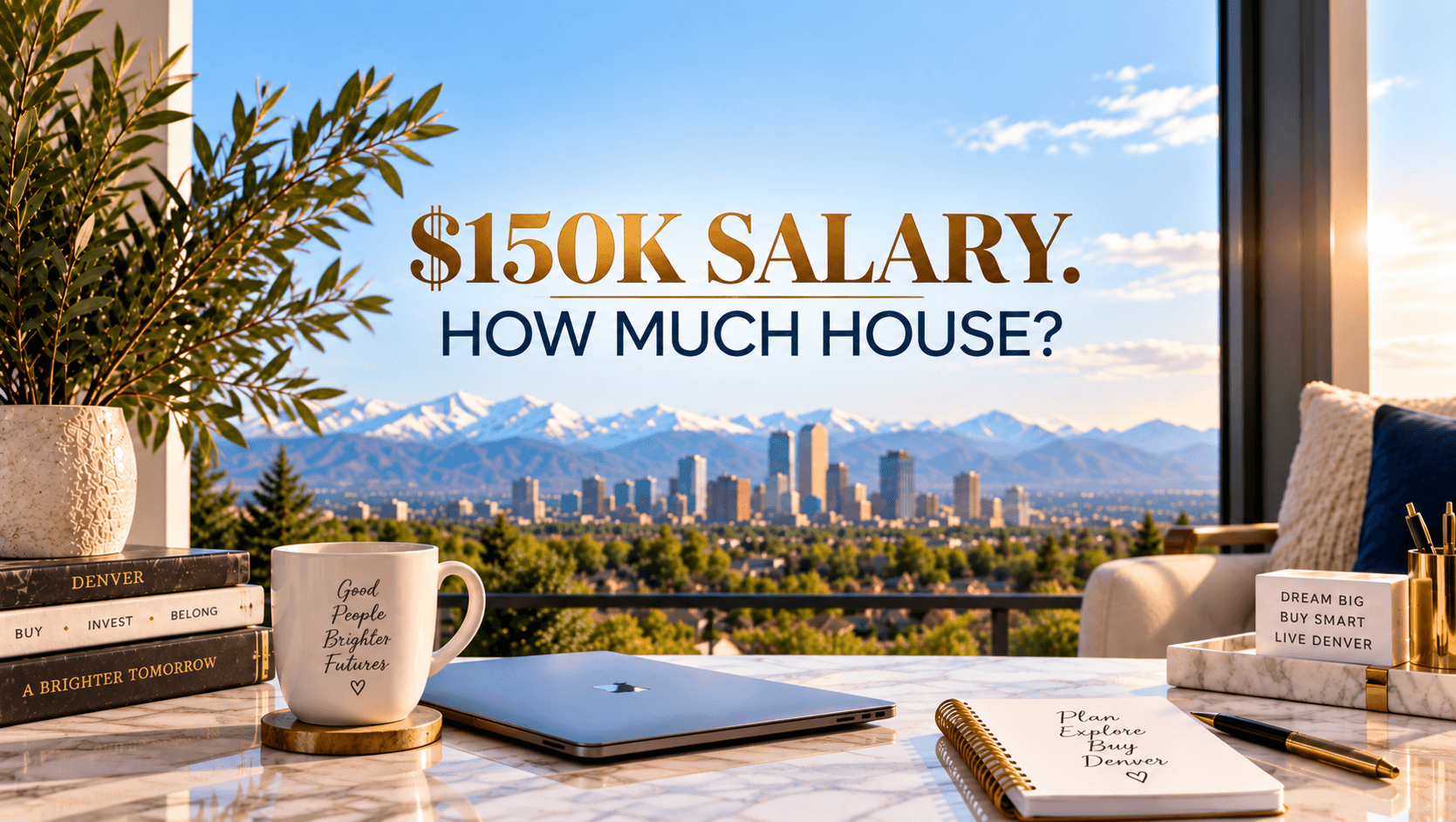 Making $150K? Here’s What That Could Buy You in Denver.