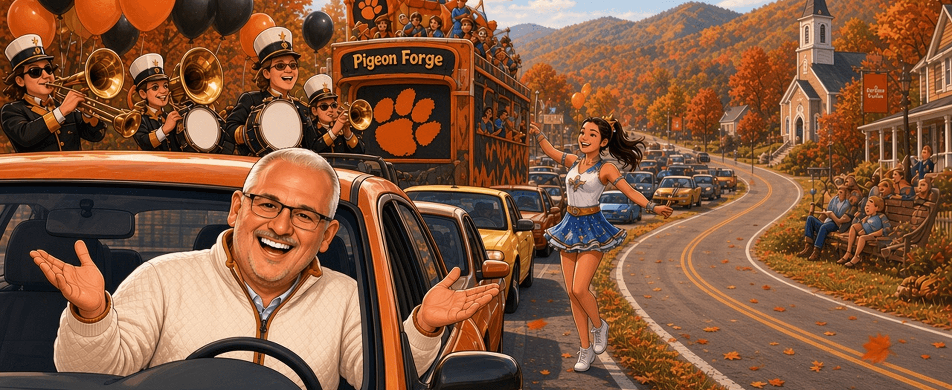 A Parade Nobody Signed Up For: What Living in Sevier County Is Really Like 🏔️