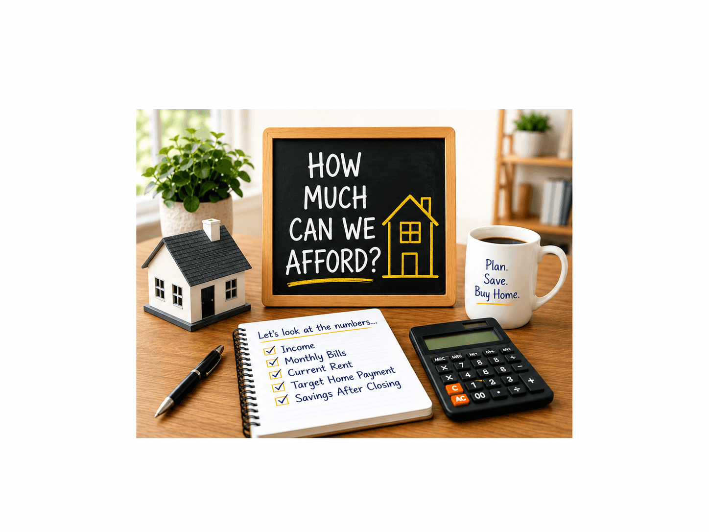 How Much House Can I Really Afford? A Simple Guide for First-Time Homebuyers