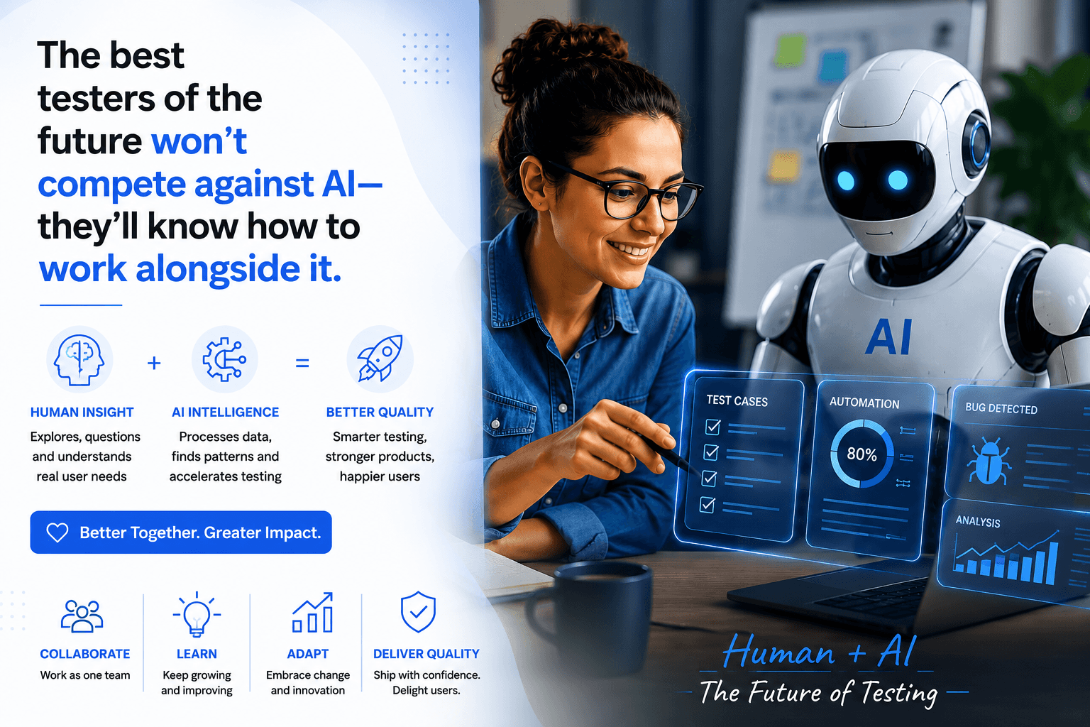 When AI Tests Everything: The Risks of Over-Relying on AI in Software Testing