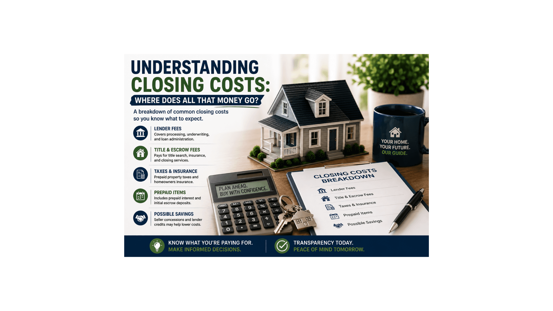 Understanding Closing Costs: Where Does All That Money Go?