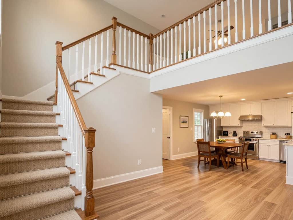 Carpet vs. LVP in Northern Virginia Townhomes: The Honest Floor-by-Floor Answer