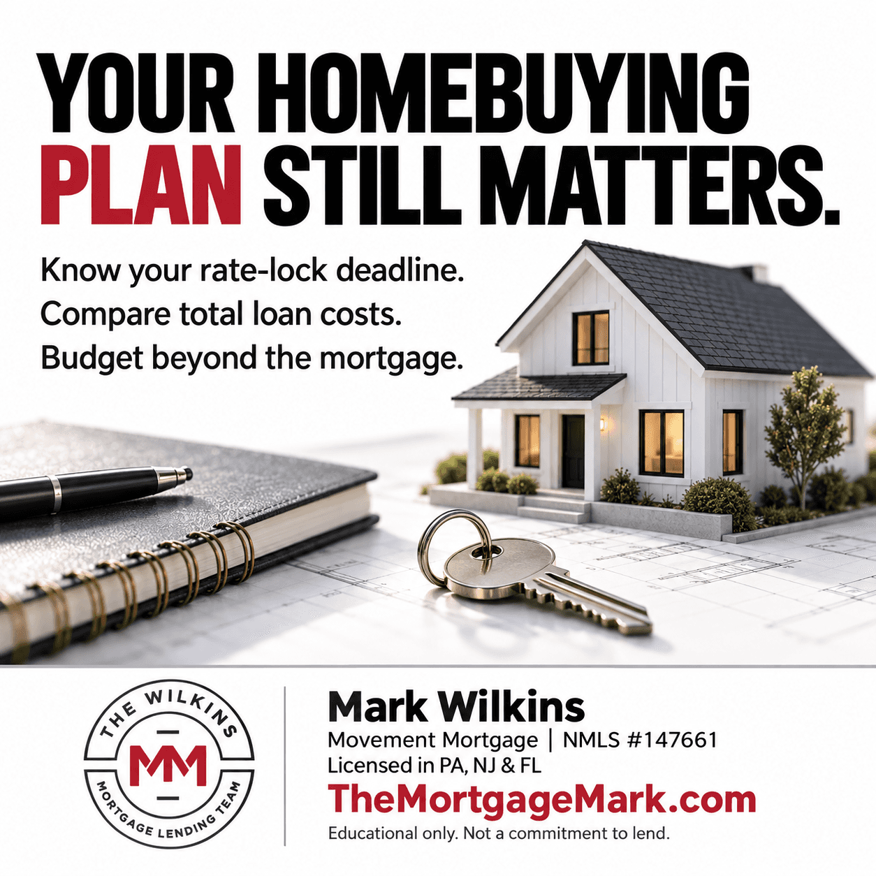 Mortgage Rates Pause but Your Homebuying Plan Still Matters