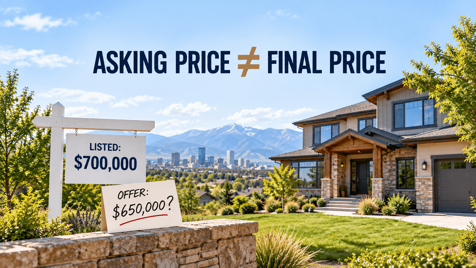 $700K House. $650K Offer. Crazy—or Worth a Shot?