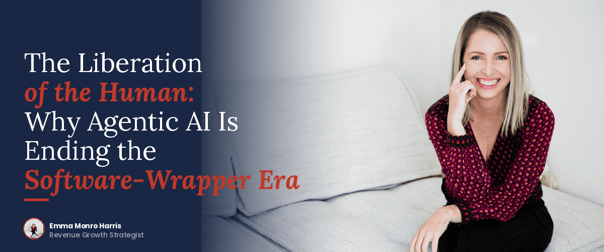 The Liberation of the Human: Why Agentic AI Is Ending the Software-Wrapper Era