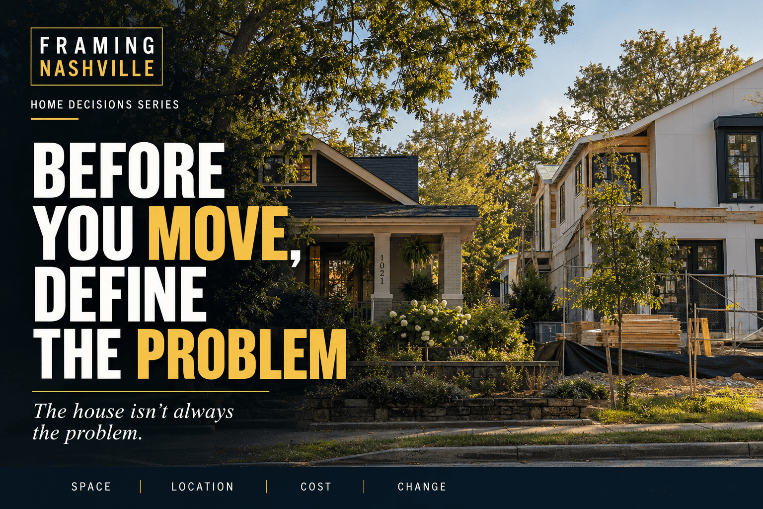 Do I Need to Move, or Can My Current Home Still Work?