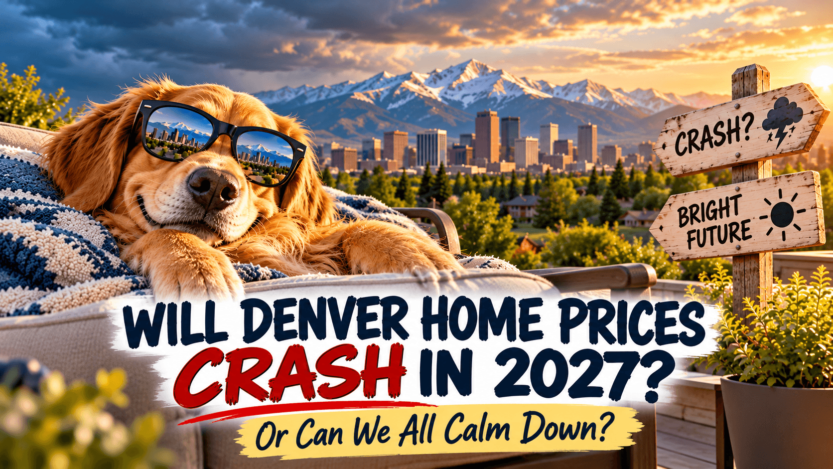Denver Housing Crash in 2027? Here's What Buyers and Sellers Need to Know.