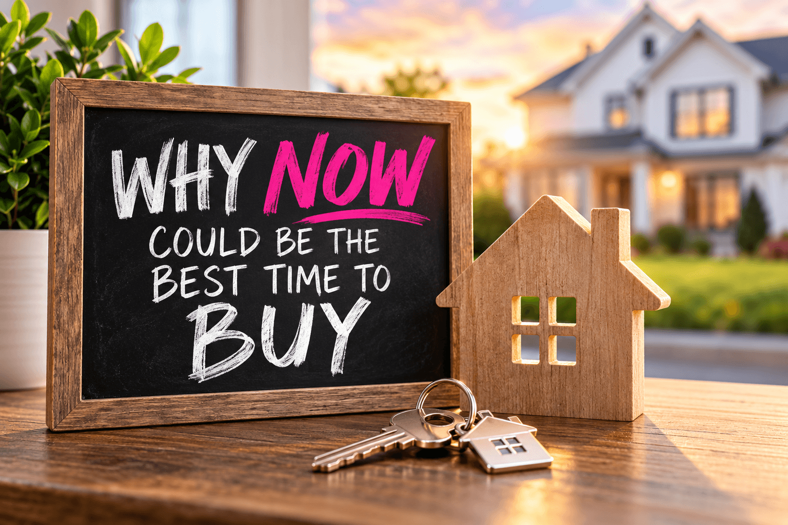 Everyone Is Waiting for Mortgage Rates to Drop. Here's Why Smart Buyers Are Looking NOW