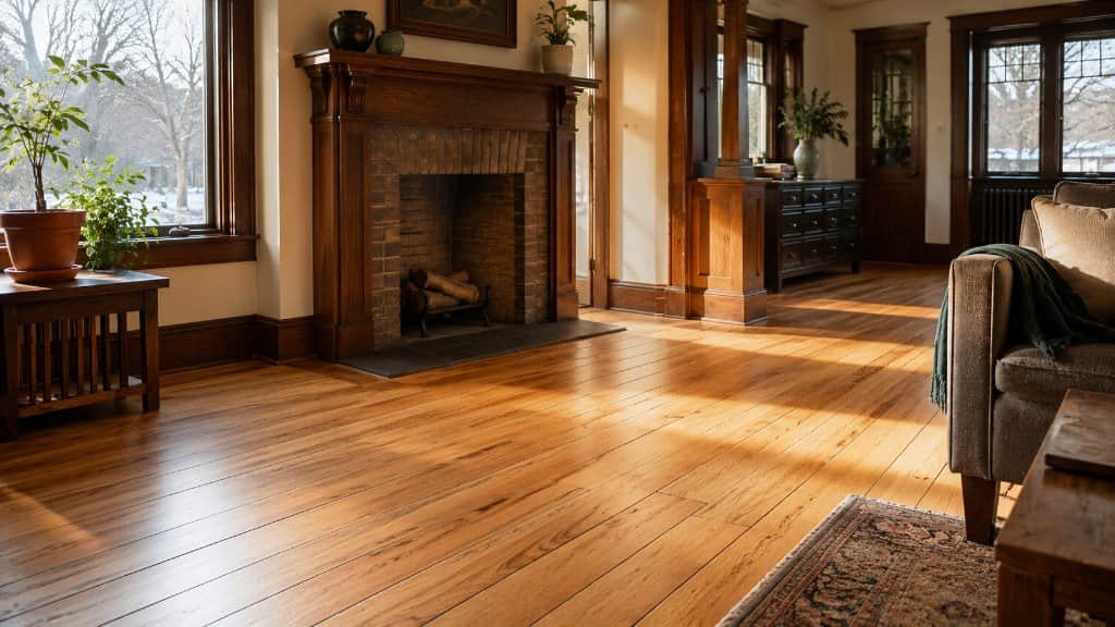 Why Do Hardwood Floors Gap in Winter? (And What to Do About It)
