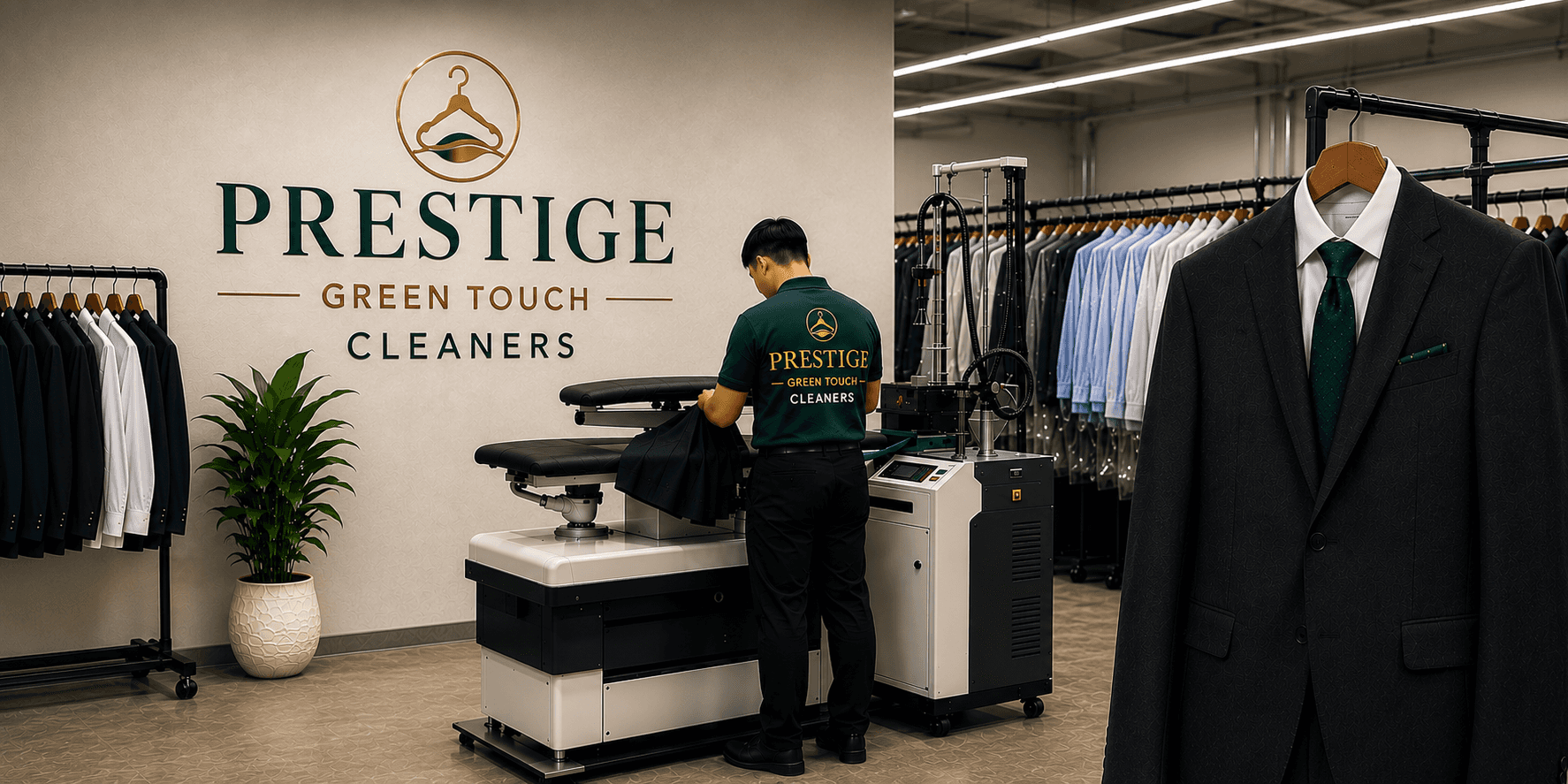 Prestige Green Touch Cleaners: Luxury Plant-Based Dry Cleaning in Los Angeles